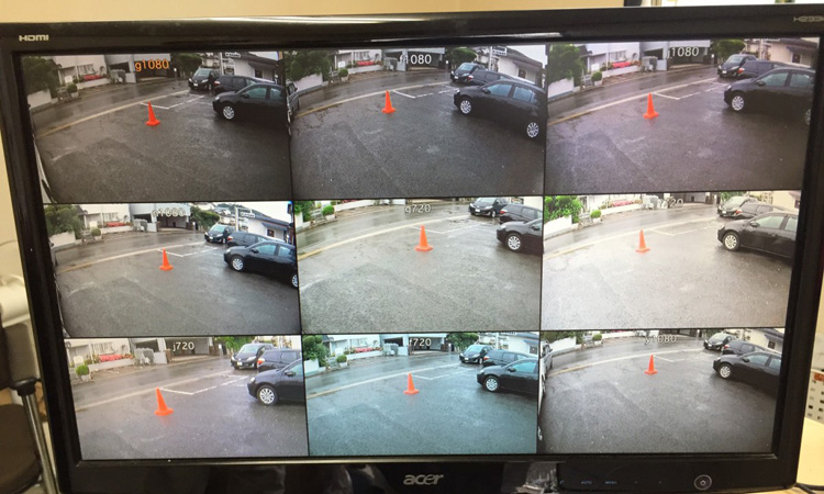 主要メーカーの防犯カメラの映像を比較してみた結果?????